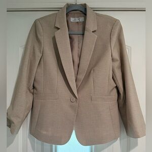 Tahari Women's Beige Blazer